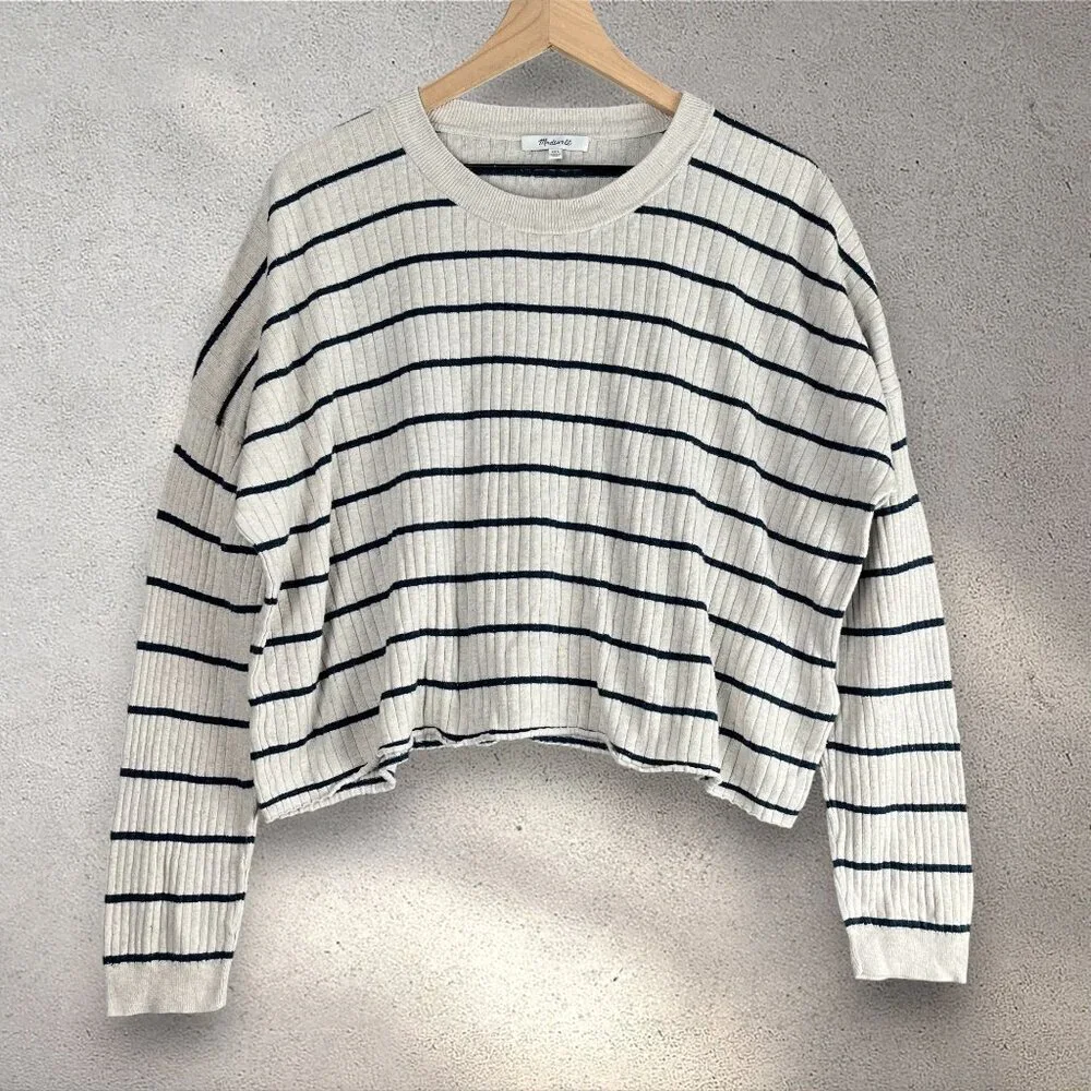 Madewell lawson cropped